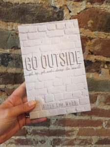 go outside book
